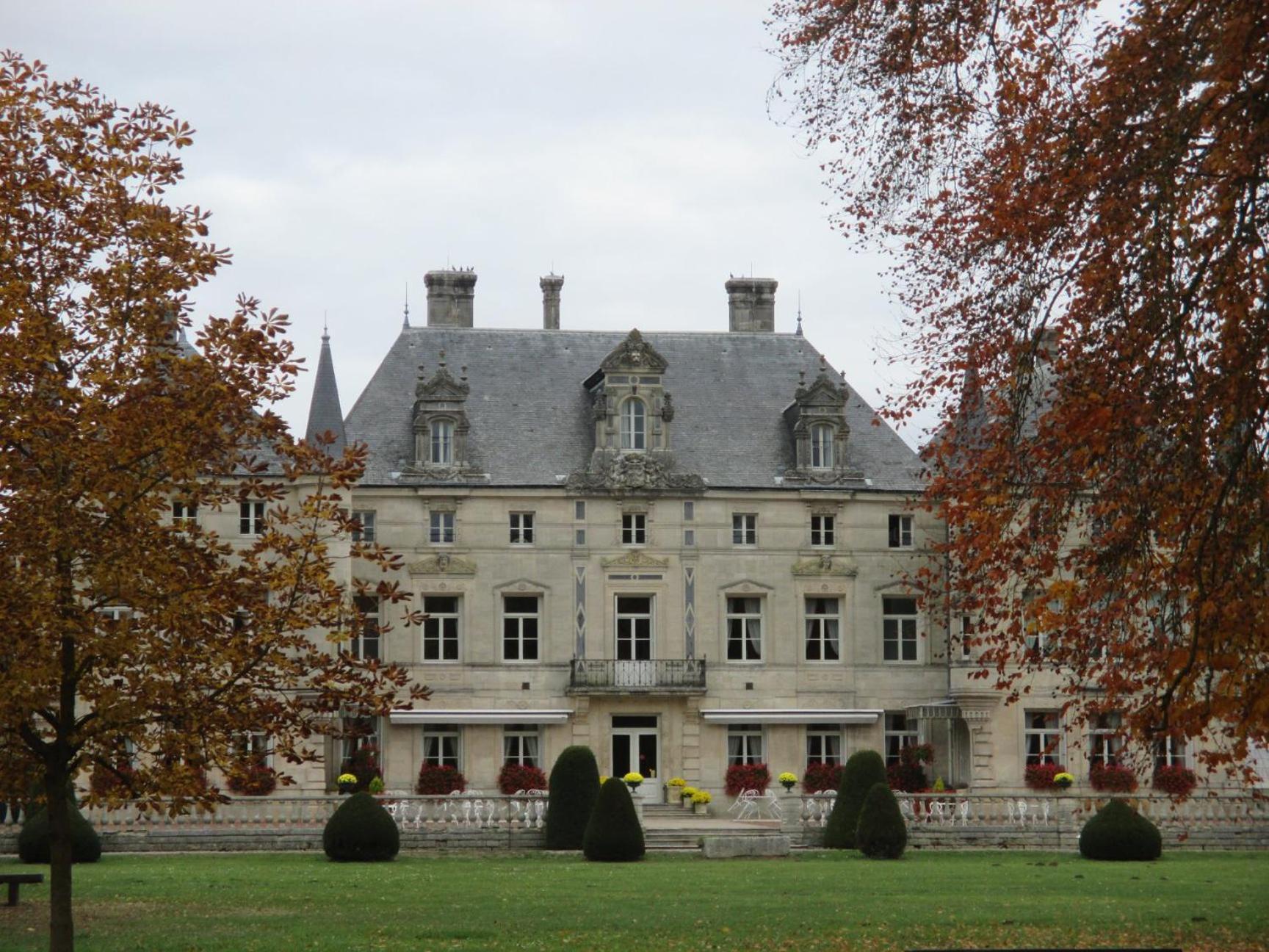 Chateau Des Monthairons Hotel Restaurant Gastromaison Spa Privatif Les Monthairons Zewnętrze zdjęcie