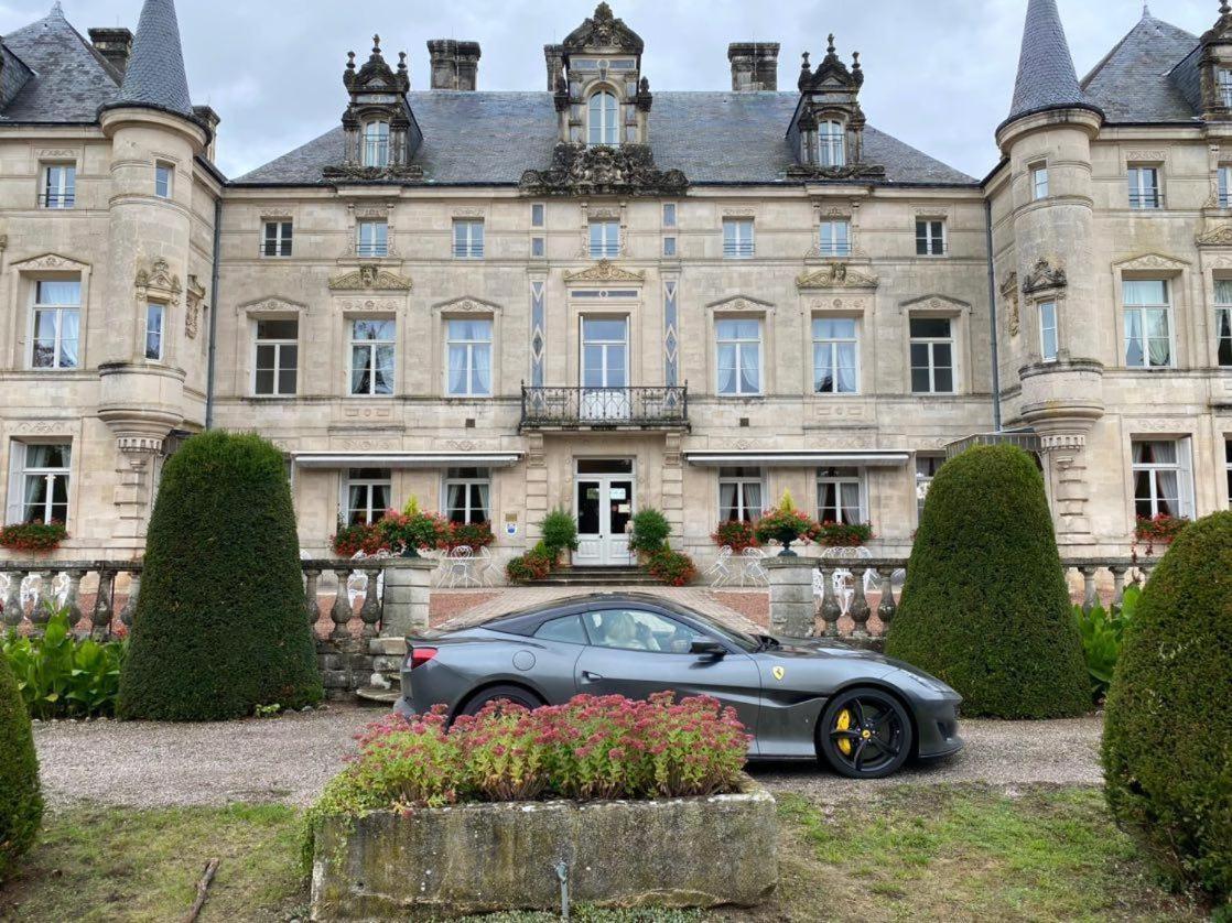 Chateau Des Monthairons Hotel Restaurant Gastromaison Spa Privatif Les Monthairons Zewnętrze zdjęcie