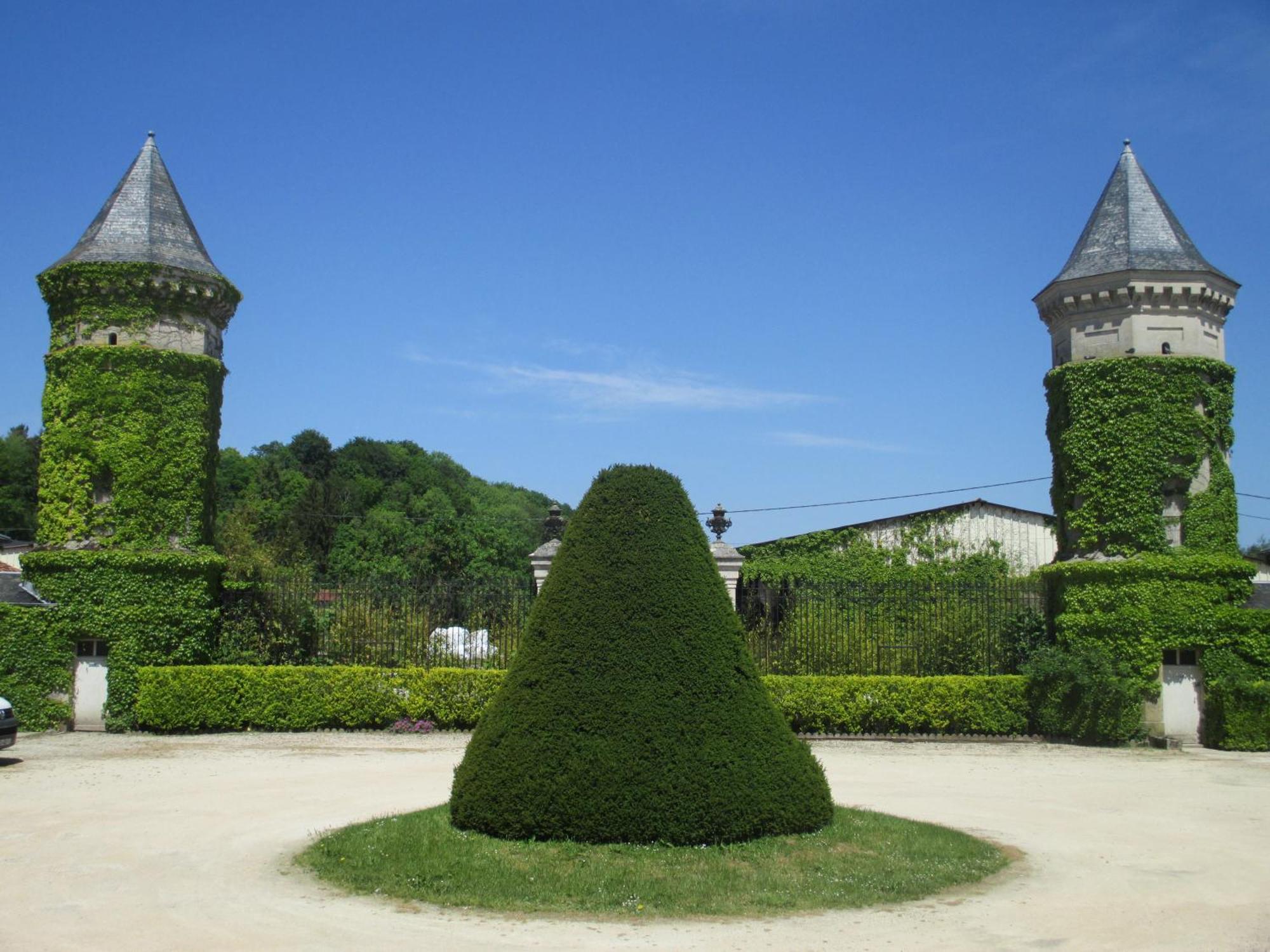 Chateau Des Monthairons Hotel Restaurant Gastromaison Spa Privatif Les Monthairons Zewnętrze zdjęcie