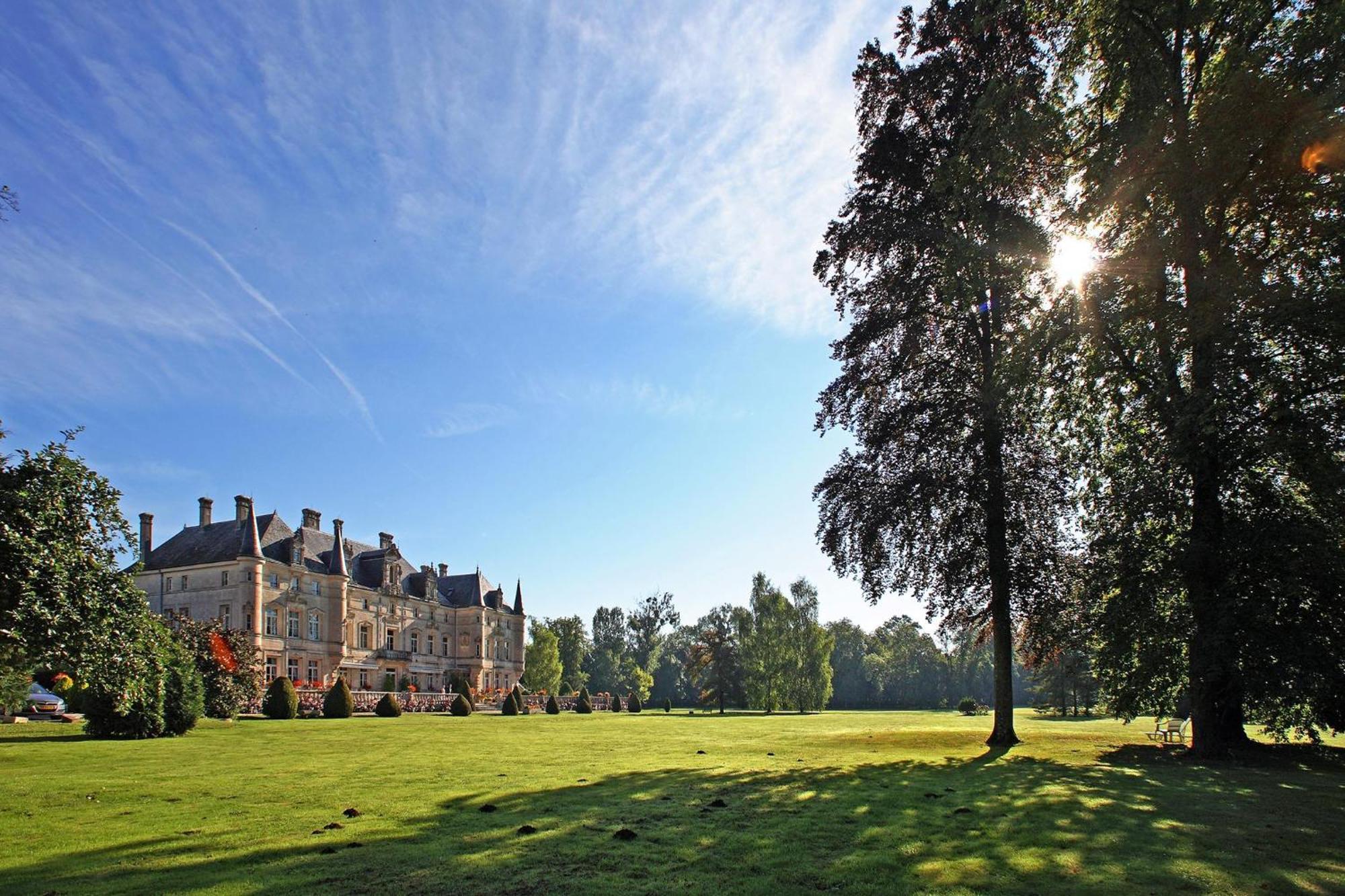 Chateau Des Monthairons Hotel Restaurant Gastromaison Spa Privatif Les Monthairons Zewnętrze zdjęcie