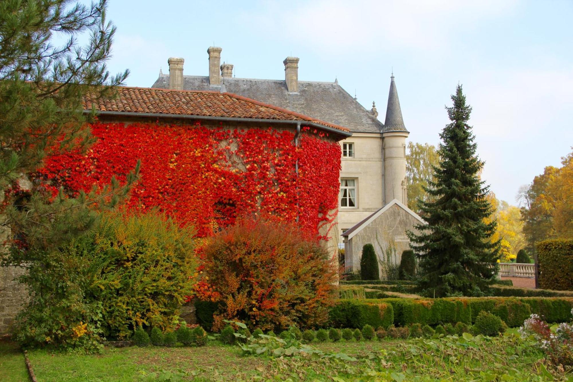 Chateau Des Monthairons Hotel Restaurant Gastromaison Spa Privatif Les Monthairons Zewnętrze zdjęcie