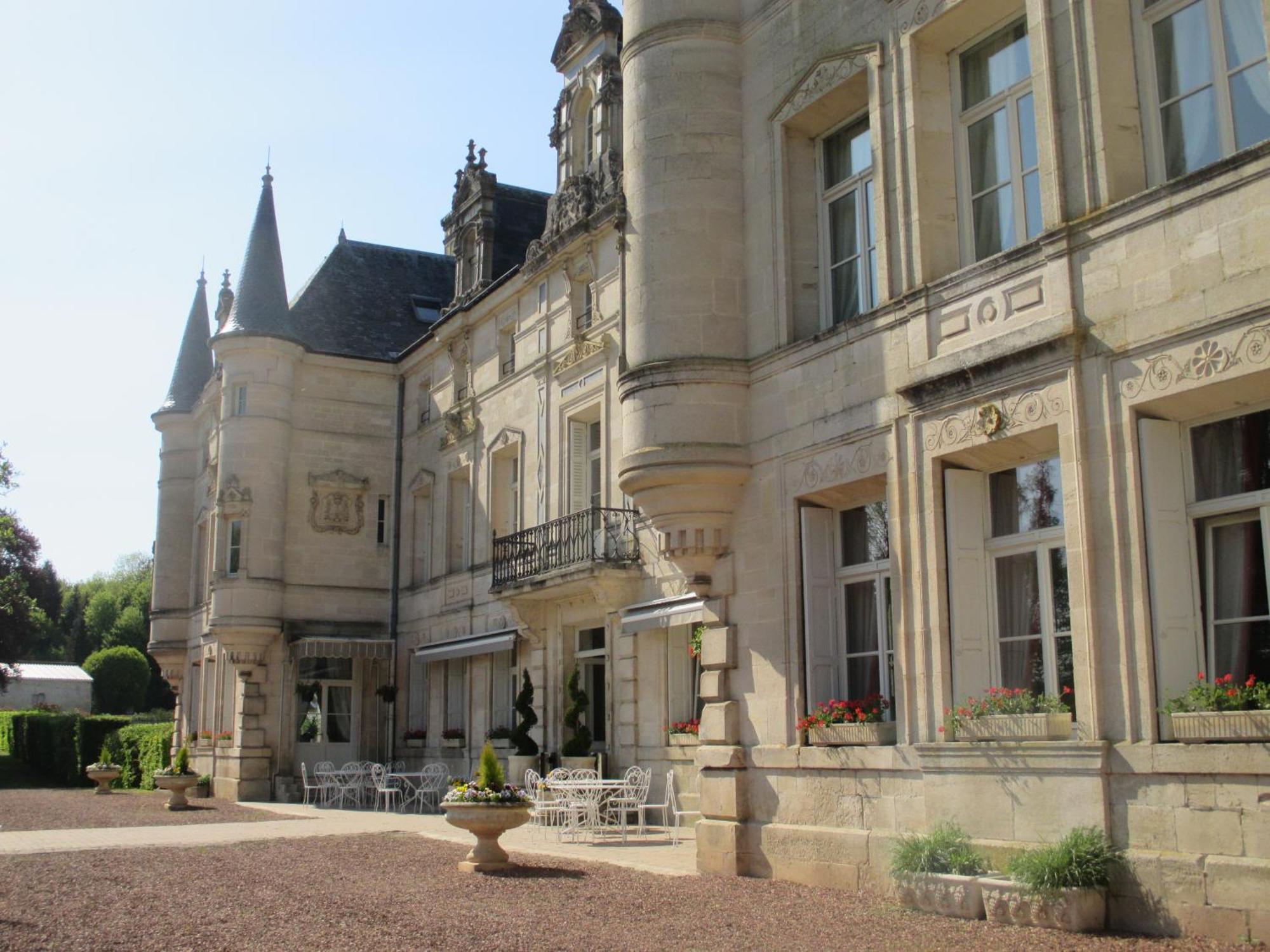 Chateau Des Monthairons Hotel Restaurant Gastromaison Spa Privatif Les Monthairons Zewnętrze zdjęcie